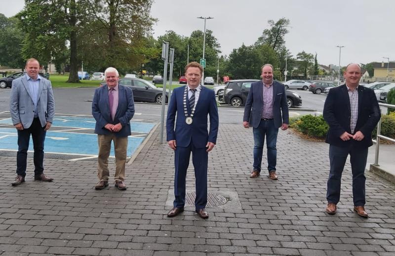 Cllr Garry Murtagh elected cathaoirleach of Granard MD