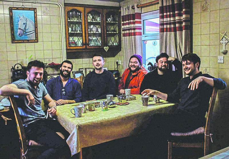The Silence of staying in: FIELDS launch debut album