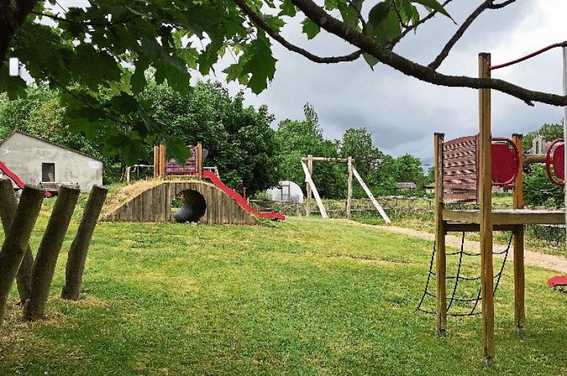 Ballinalee Sensory garden