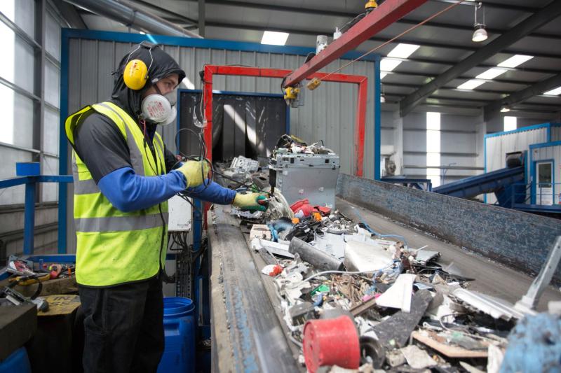 Longford records 1.5% rise in electrical waste recycling 