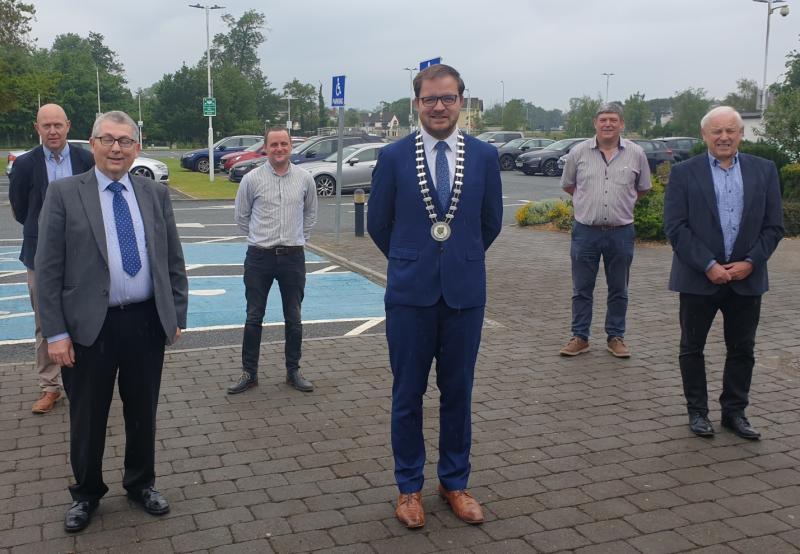 Cllr Colm Murray ready to face the challenge as Cathaoirleach of Ballymahon MD