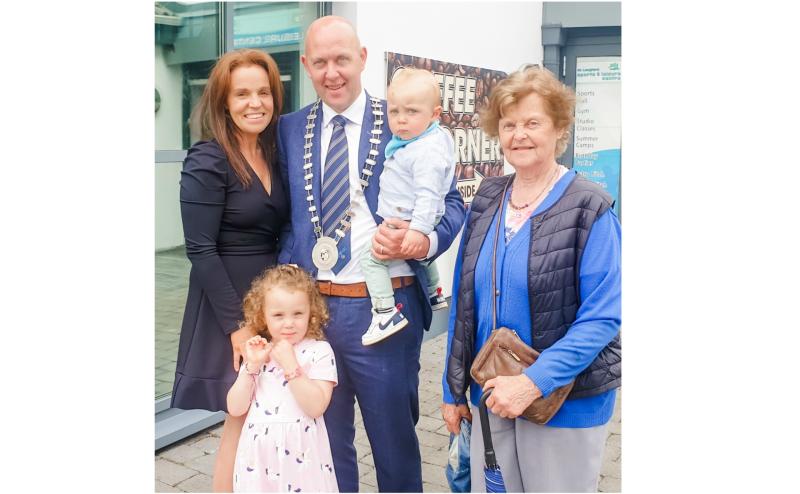 Cllr Paul Ross elected Cathaoirleach of Longford County Council