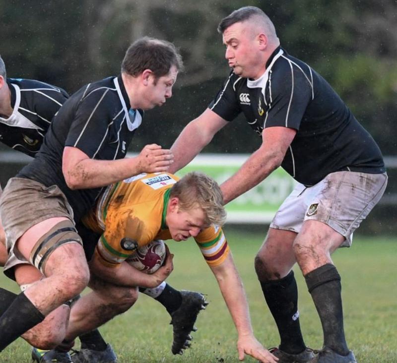 Plenty of hard work going on behind the scenes at Longford rugby club