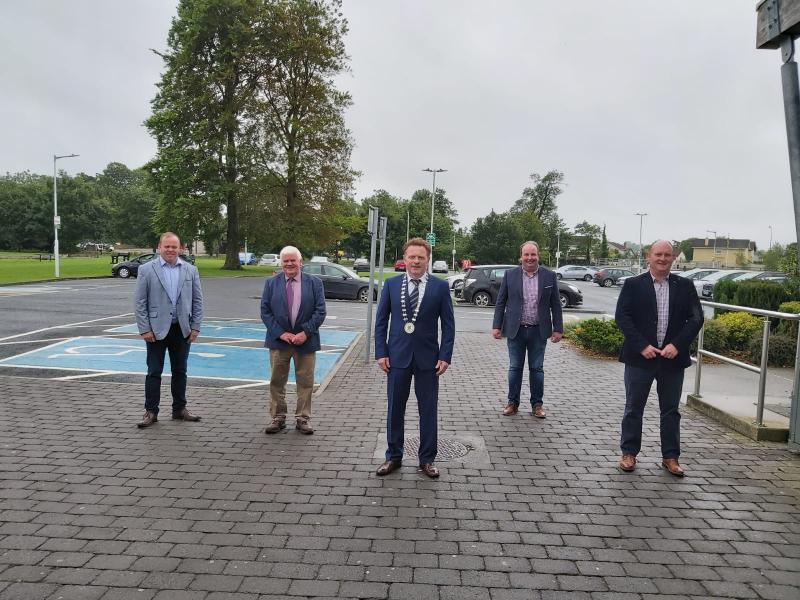 Cllr Garry Murtagh takes on Granard cathaoirleach role