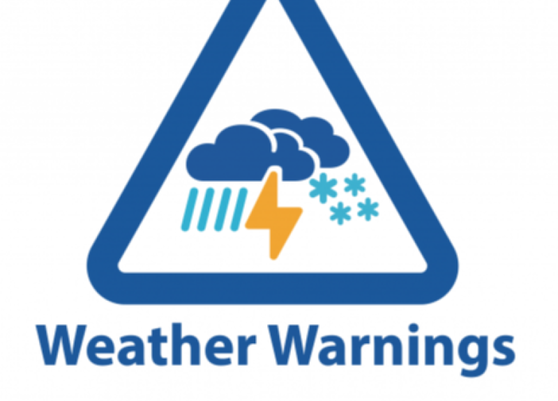 LATEST: Met Éireann issues weather warning for Longford
