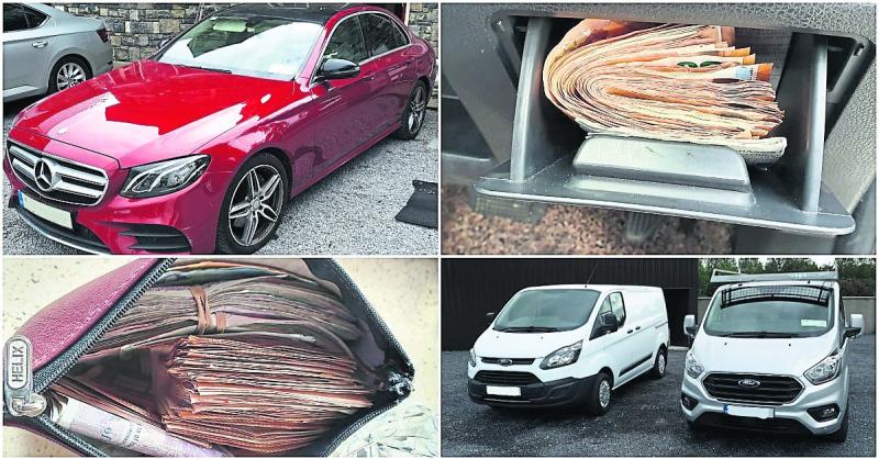 Up to 20 suspects at centre of Longford CAB raids