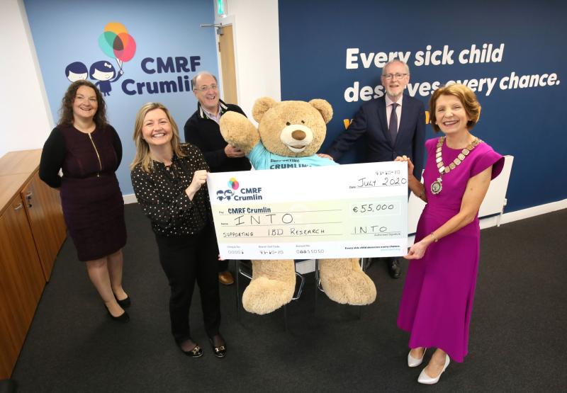 Longford people help to raise €55,000 for Ireland's sickest children