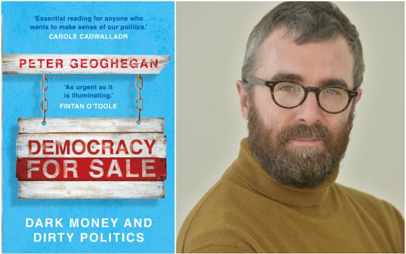 Democracy For Sale: Longford author, Peter Geoghegan, talks Brexit and politics