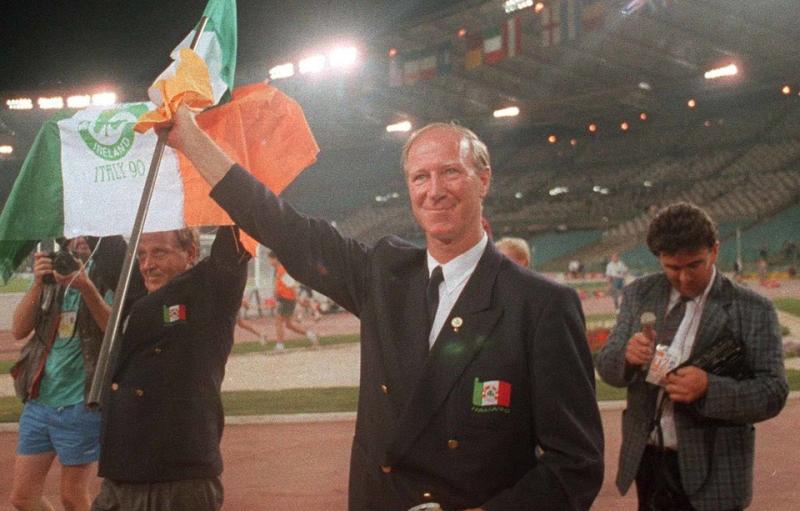 FAI invite Longford fans to salute Jack Charlton on Tuesday
