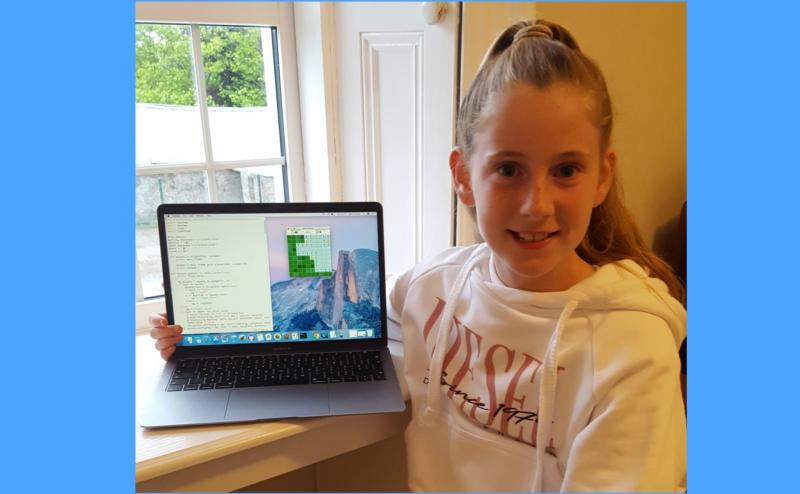 Young Edgeworthstown tech creator does Longford proud on world stage