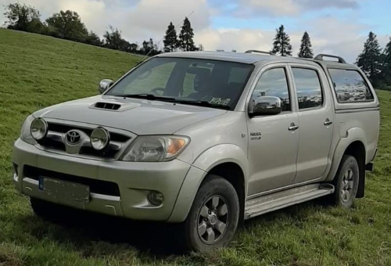 Gardaí in Granard appeal for information on vehicle stolen from Ballinamuck