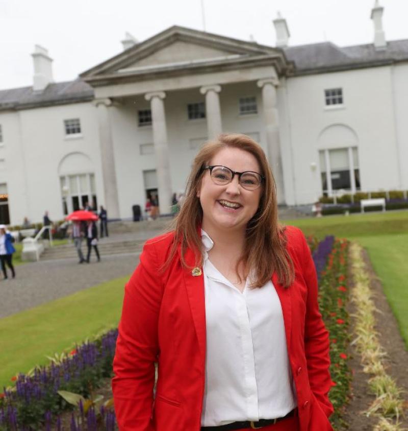 #TweetYourPeriod: Longford's Siona Cahill tackles menstrual stigma