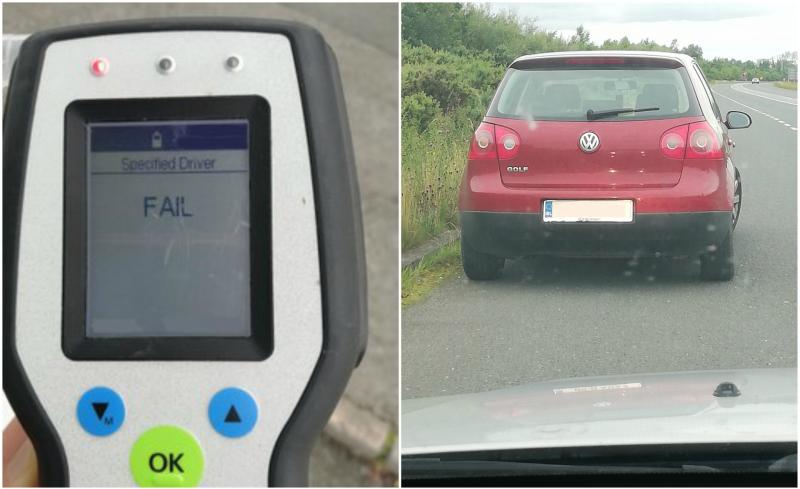 Man arrested by Longford Roads Policing Unit for driving under the influence