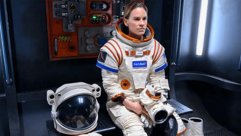 WATCH: Netflix unveils trailer for timely new space drama 'Away' starring Hilary Swank 