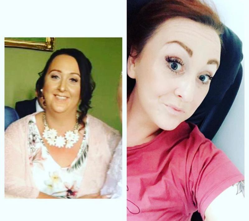 Eight stone in eight months: Nicola Guilfoyle's epic weight loss transformation