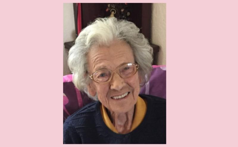 Mullinalaghta mourns death of centenarian Elizabeth (Betty) McGlinchey in Leicester