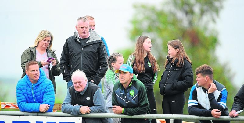 longford sport behind closed doors