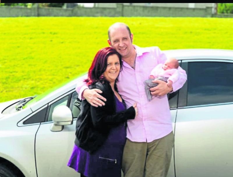 'Crazy experience': Couple deliver baby roadside six miles from hospital