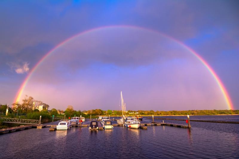 Influx of visitors discover beauty of Lanesboro and Ballyleague and the river Shannon