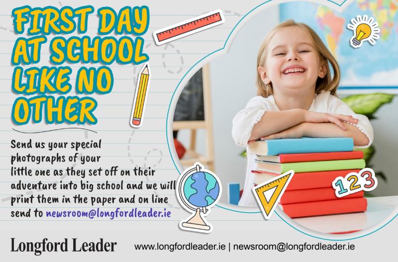First Day at School in Longford: send us your photos 