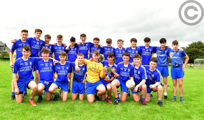 Juvenile U-16  'B' football final 