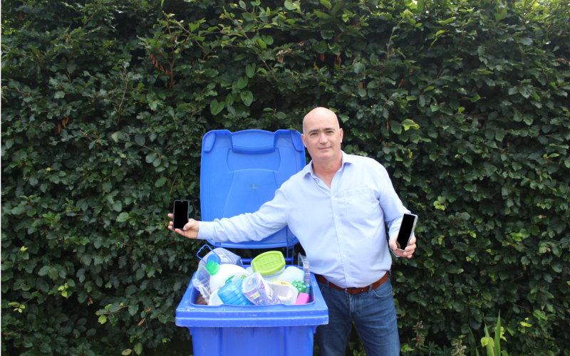 Longford households generate a combined 2,400 tonnes of single-use plastic packaging waste annually