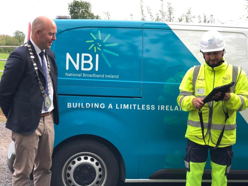National Broadband Ireland (NBI) start surveying works in Longford