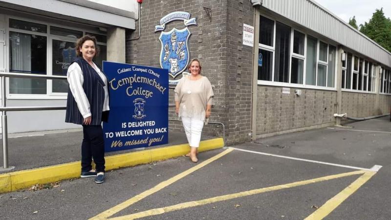 Longford's Templemichael College welcomes students back