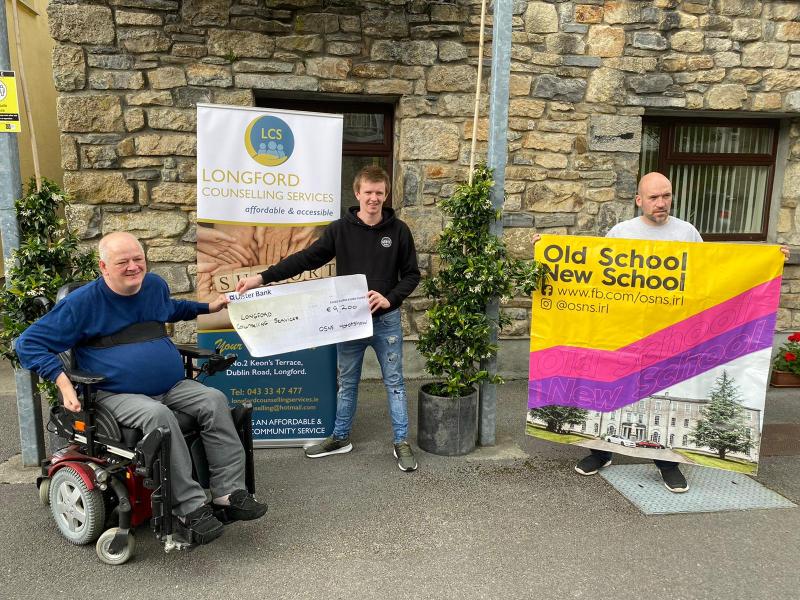 Old School New School Motor Show raises €9,200 for Longford Counselling Services