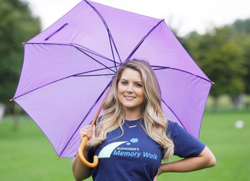 Longford people  urged to make every step count for first Alzheimer’s Memory Walk fundraiser