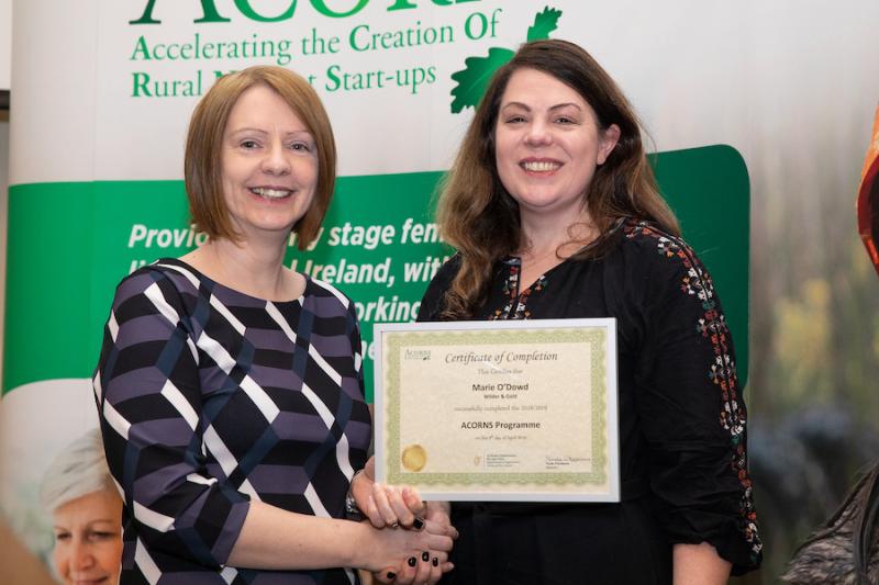 Female entrepreneurs from Longford encouraged to apply to ACORNS