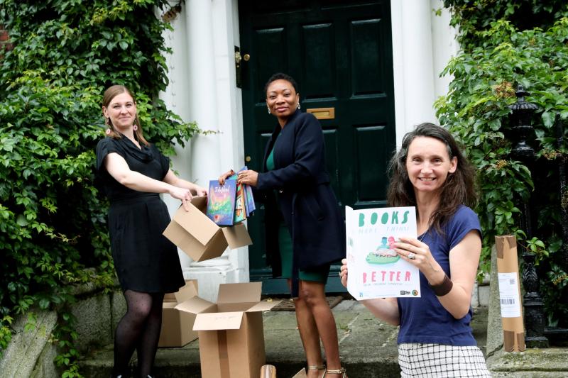 New books for dozens of children in Longford as Arts Council says Culture Night is for all