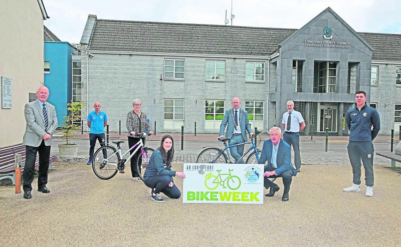 Get pedalling for Longford Bike Week, September 19 to 27