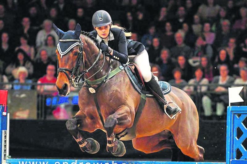 Back on the horse: Longford showjumper Aisling Byrne thrilled with recovery