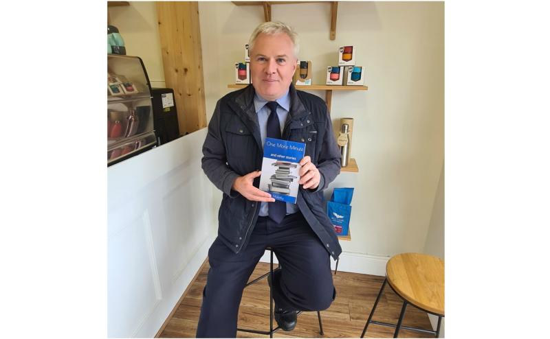 Longford Sergeant pens book of  stories for Little Blue Heroes