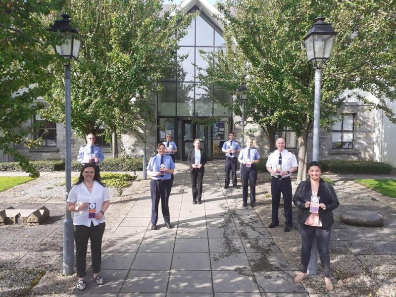 Longford Women's Link team up with local Gardaí to provide leaflet of services in eight languages