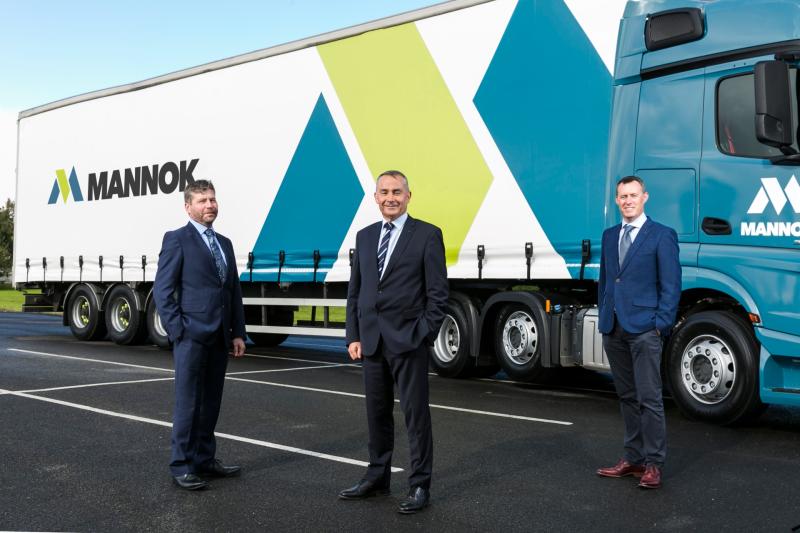 Quinn Industrial Holdings unveils 'Mannock' as new brand identity