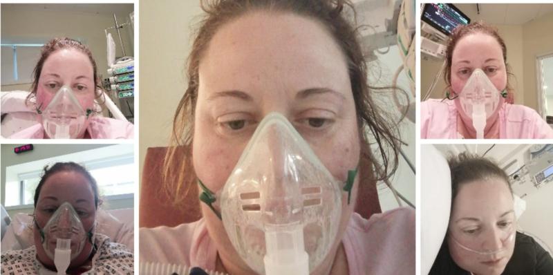 'Begging me to breathe' - midlands paramedic speaks about her battle with Covid-19