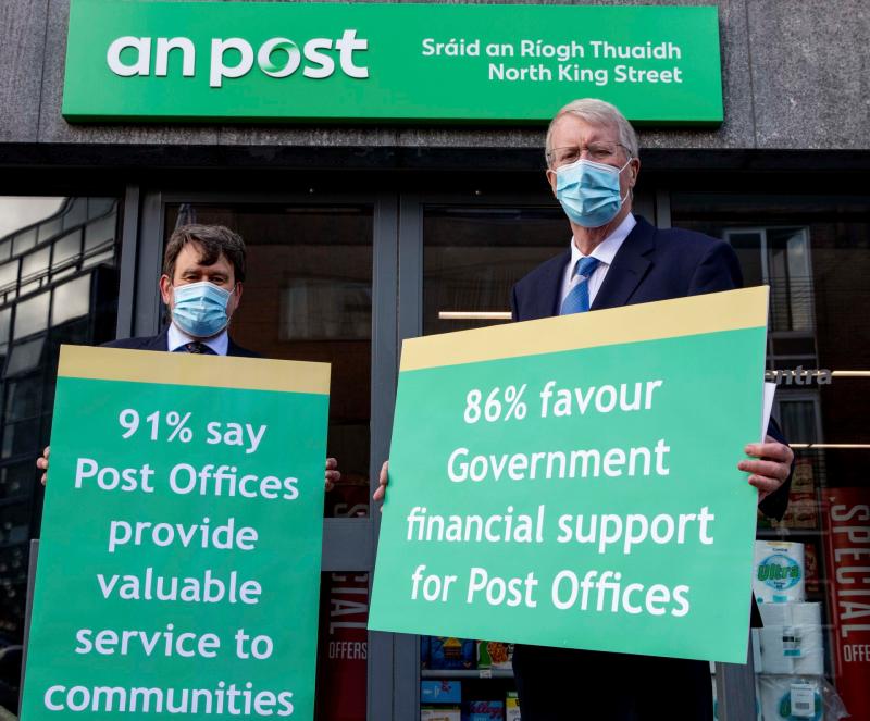 ‘Collapse of Post Office Network’ if State support not introduced