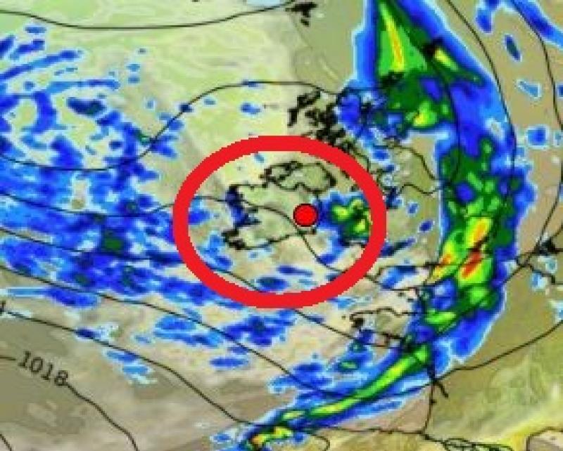 Met Eireann warns Storm Alex will bring wet and windy weather