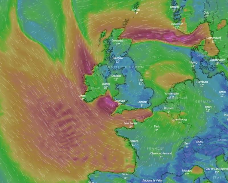 WATCH: Storm Alex to bring wet and windy weather across Ireland 