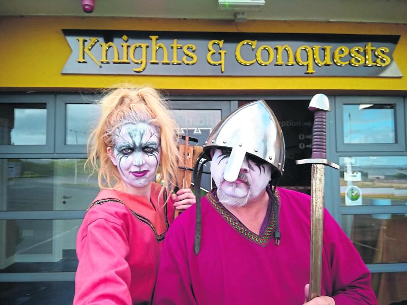 ‘MediEvil Spook Walks’ in Granard this Halloween