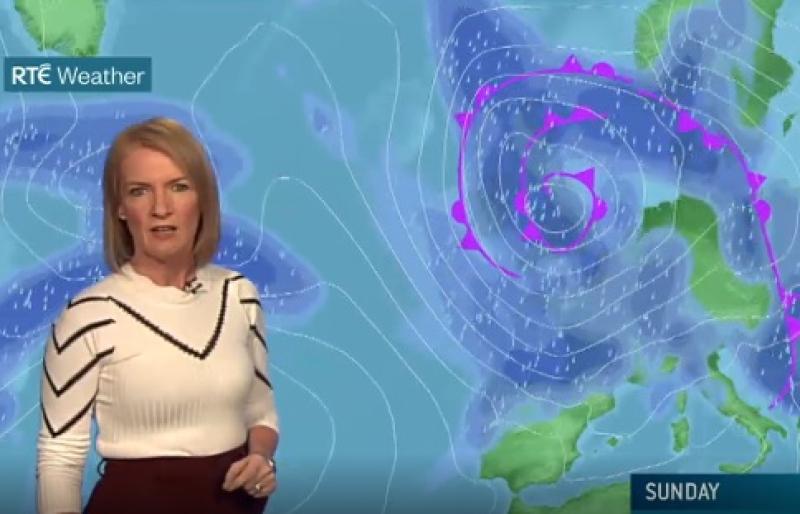 Met Éireann wind and rain warnings for Storm Alex for Longford and surrounding counties 