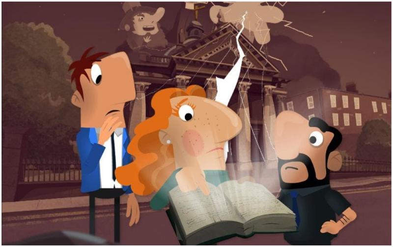 RTÉ's outrageous new animated comedy series for adults hits our screens this week