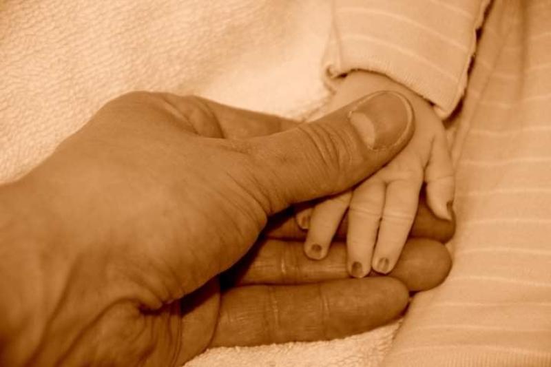 Standing with bereaved parents  during the month of October