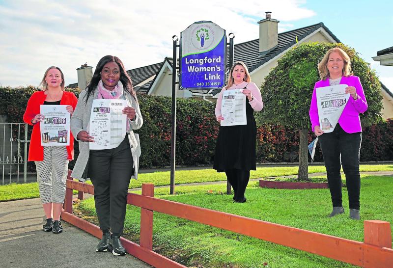  Walktober supports Longford Women's Link on its 25th anniversary
