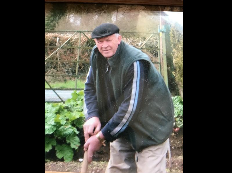 Keen gardener Tom  Crehan was held in high esteem by all who knew him in North Longford 