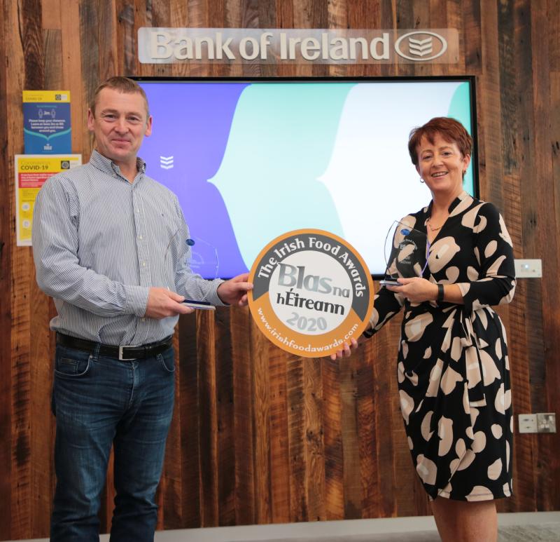 Blas na hÉireann awards for Longford bakery Goodness Grains