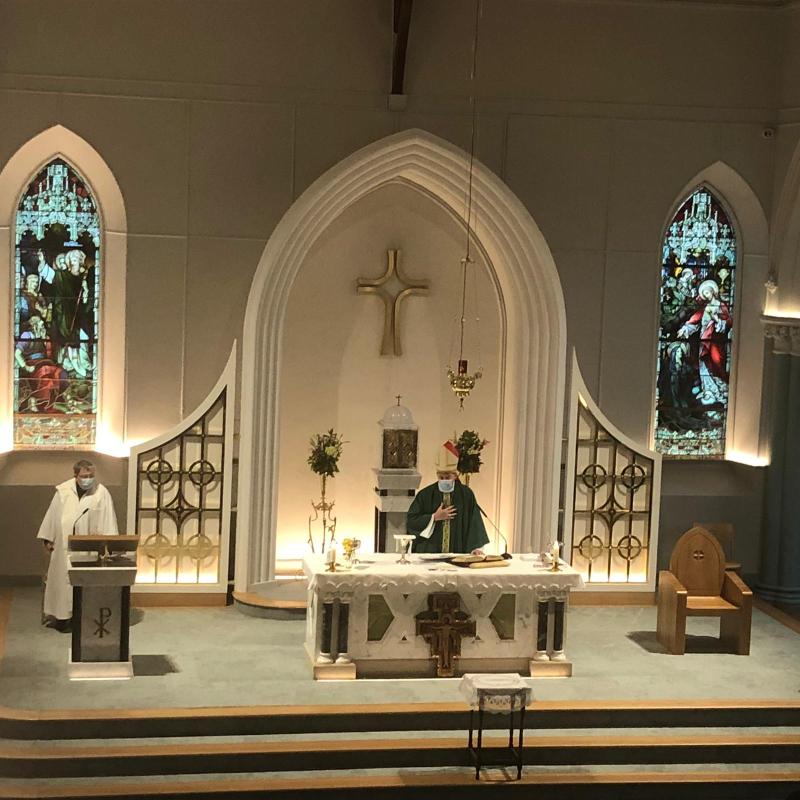 Renovation and Re-dedication of St Patrick’s Church, Drumshanbo   
