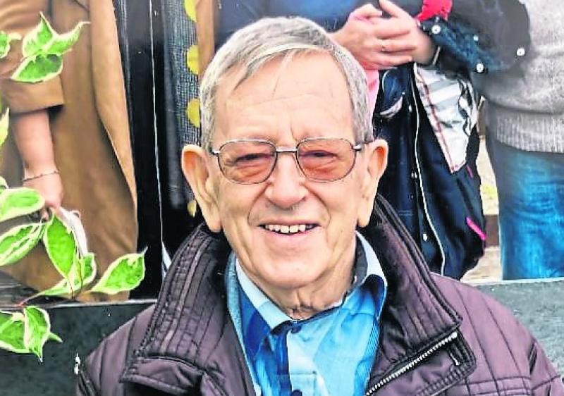 Late Pat Stenson was a great champion for Longford town